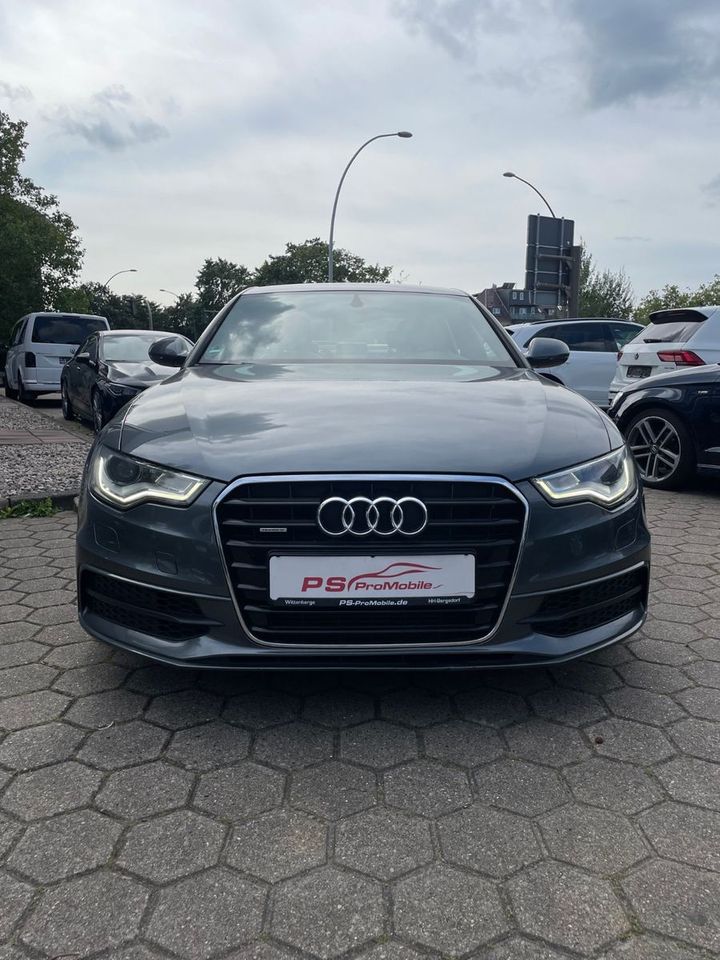 Audi A6 Lim. 3.0 TDI quattro S-Line/Xenon/Navi in Hamburg