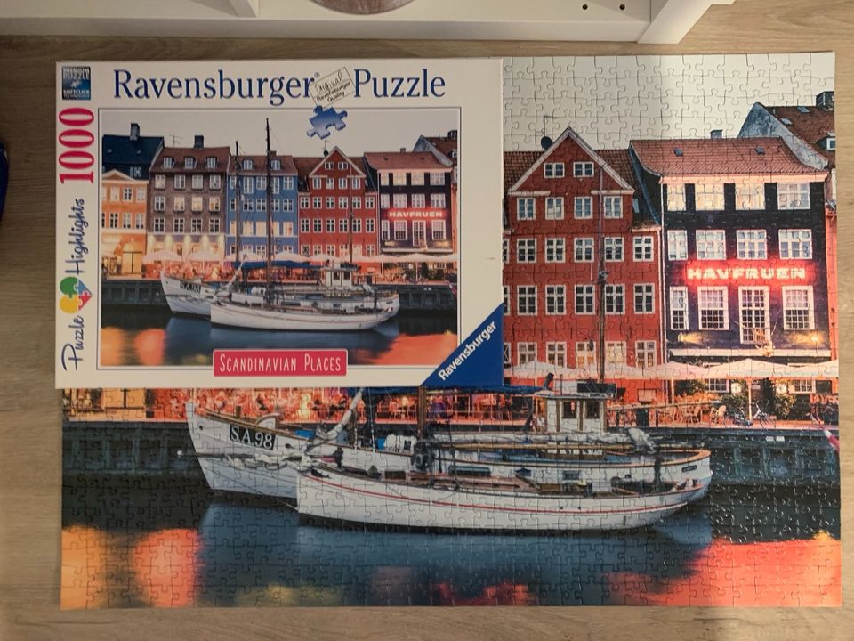 Ravensburger Puzzle in Großräschen