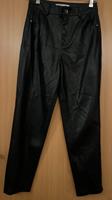 Zara Lederimitat Hose schwarz 36 neuwertig Nordrhein-Westfalen - Rommerskirchen Vorschau