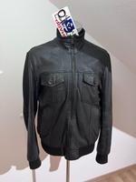 Zara Men Man Lederjacke echt leder leather Jacket Biker braun Bayern - Sulzbach a. Main Vorschau