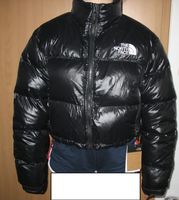 NEU_Cropped_The North Face Daunenjacke schwarz Nuptse_Gr. L Niedersachsen - Peine Vorschau