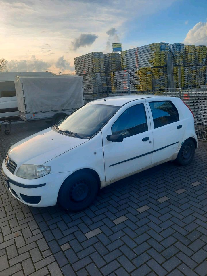 Verkaufe Fiat Punto 1.2 Erdgas in Neuenkirchen-Vörden
