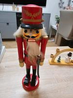Nussknacker Weihnachten Deko Weinachtsdeko DDR Bayern - Meitingen Vorschau