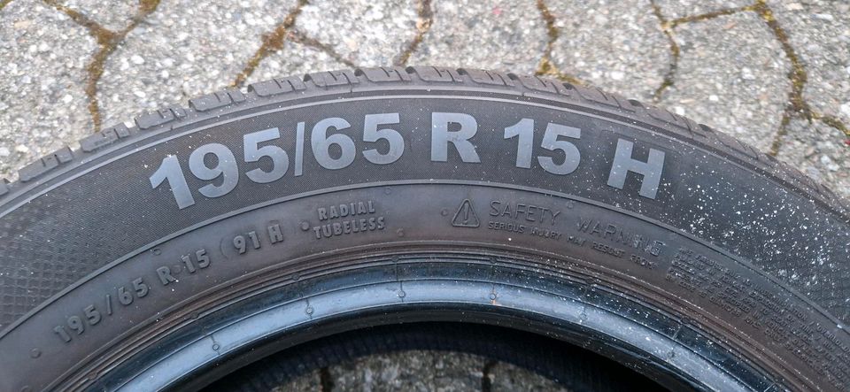 4x  Sommerreifen 195/65 R 15 H in Hildesheim