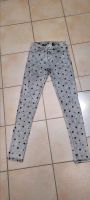 TOP H&M Jeggins Gr. 170 Stretch grau mit Sternen Essen - Stoppenberg Vorschau