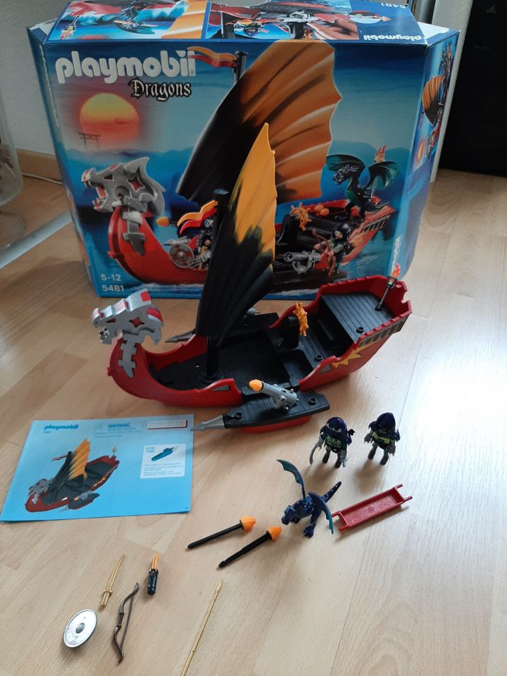 " Dragons " Drachen Kampfschiff Playmobil 5481 in Hannover