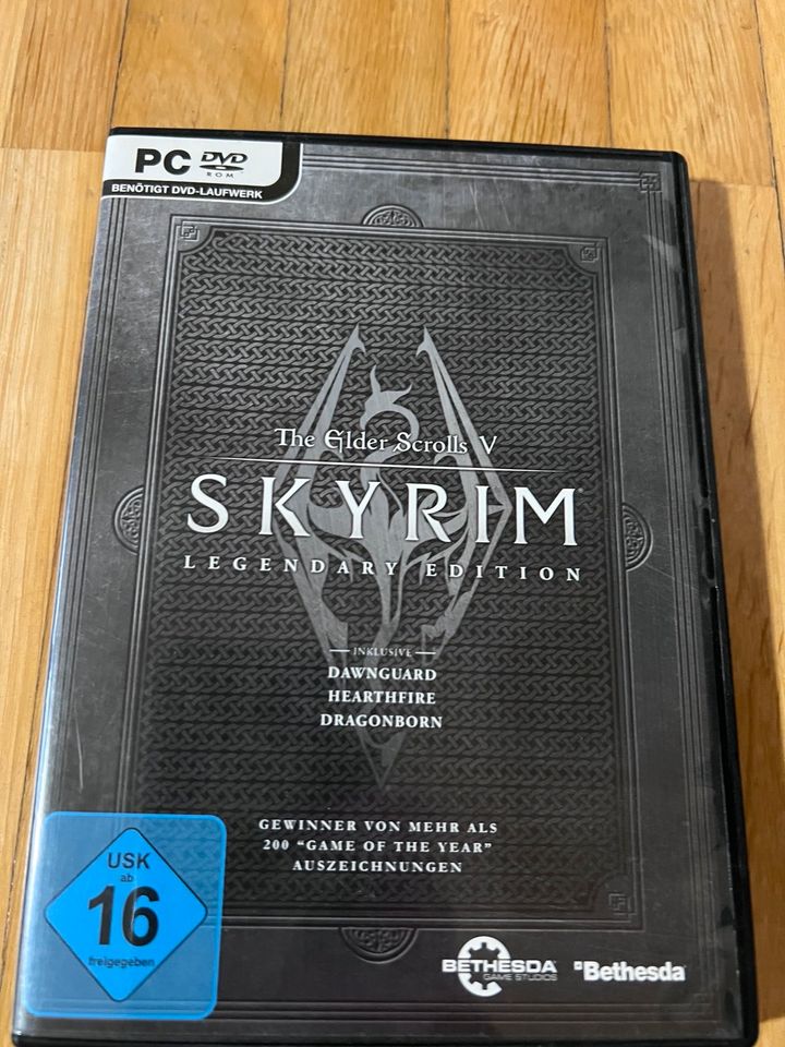 Skyrim Pc Spiel in Lippstadt