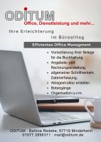 Ihre Erleichterung im Büroalltag - Office, Dienstleistungen uvm. Bayern - Mindelheim Vorschau