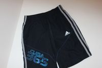 Adidas | Sporthose/Shorts | Gr. 128 | dunkelblau | top Zustand Duisburg - Duisburg-Süd Vorschau
