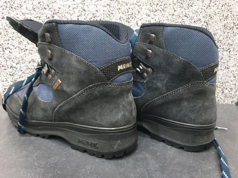 Neuwertige Meindl Wanderschuhe Gr. 6½ 6,5 40 Goretex in Münchhausen