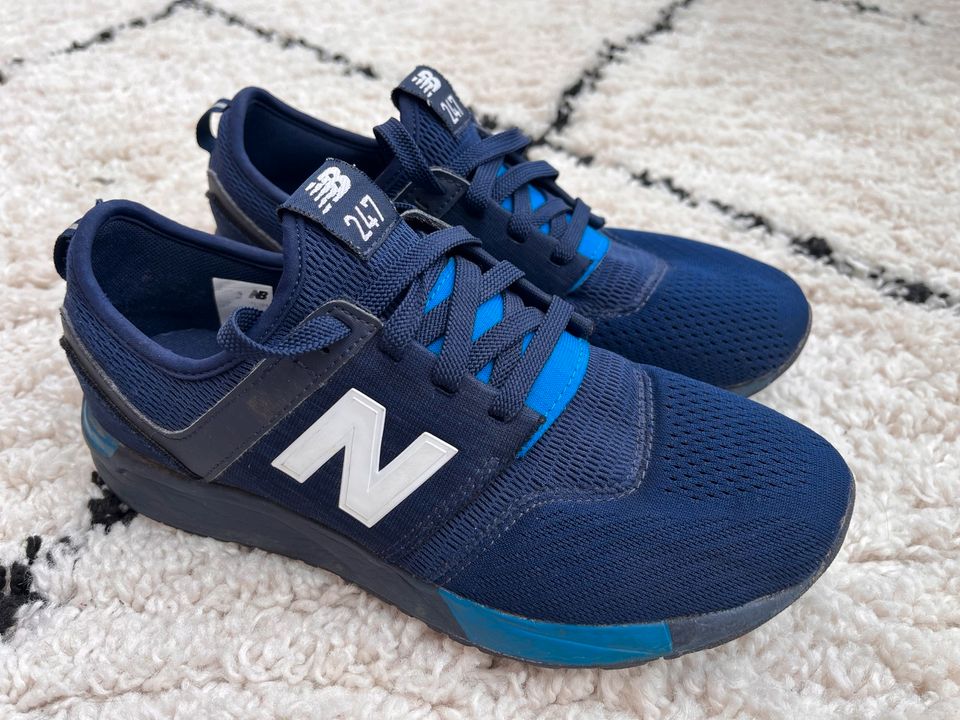 New Balance 247 Sneaker Sportschuhe blau Größe 38 in Jena