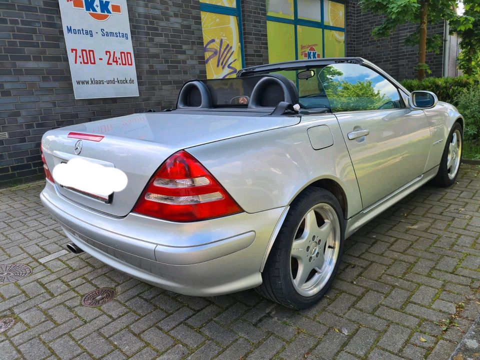 Mercedes Slk 230 in Rheine