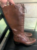 Leder Stiefel Esprit neu Nordrhein-Westfalen - Oberhausen Vorschau