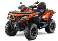 CFMOTO CForce 1000 V2 EFI 4×4 XL DLX ATV/Quad Grau/Camo/Orange Bayern - Wackersberg Vorschau