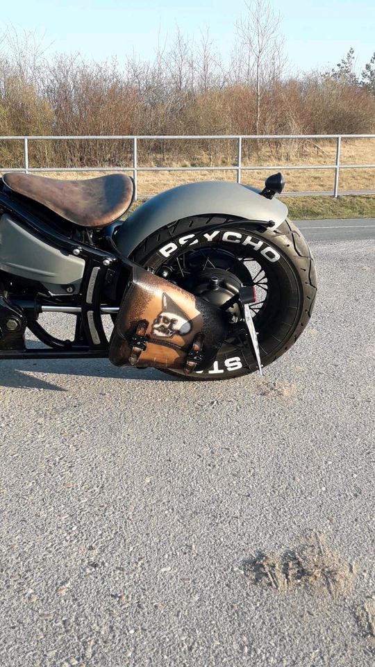 Motorrad Schwingentasche Satteltasche Rahmentasche in Esens