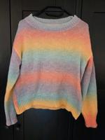 Pulli Regenbogen Gr. S Niedersachsen - Moormerland Vorschau