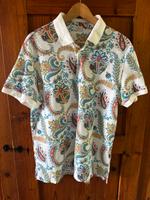 Etro Poloshirt PAISLEYMUSTER Herren. Baden-Württemberg - Weinheim Vorschau