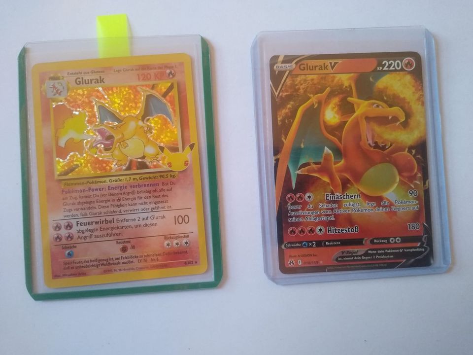 Pokemon Sammlung PSA10/Gold/Rainbow/Alt Art/Goldstar/Glurak7Shiny in Erkrath