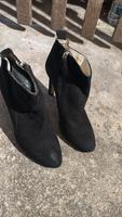 Zara Stiefeletten 38 schwarz Düsseldorf - Flingern Nord Vorschau