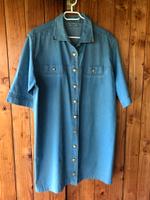 Neuwertiger Kasak - Hemd aus Jeans von Delmod Gr. 44-46 Baden-Württemberg - Gengenbach Vorschau