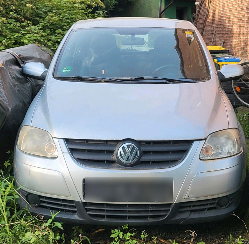 VW Fox ein Auto für Bastler in Kamen