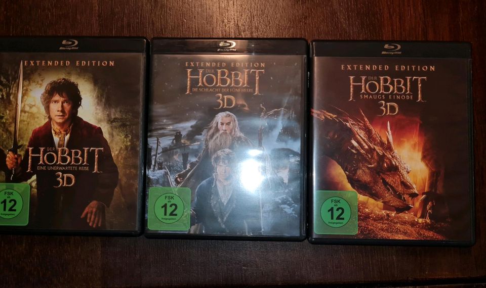 Der Hobbit Extended Edition, 3D blue ray in Nettersheim