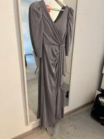 Silbernes Maxikleid für Damen Bayern - Kahl am Main Vorschau