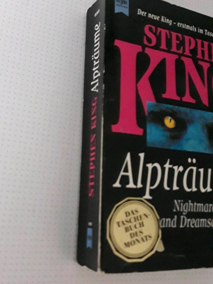 Stephen King Alpträume Der Formit in Hanstedt