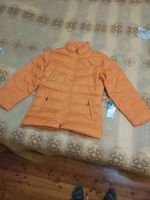 Verkaufe neue Daunen Winter Jacke Gr 42 Orange Bayern - Obernzell Vorschau