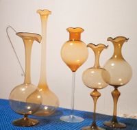 Lauschar Glaskunst aus Rauchglas Thüringen - Münchenbernsdorf Vorschau