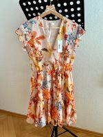 Kleid in Größe S mit floralem Print von Guess Baden-Württemberg - Heilbronn Vorschau