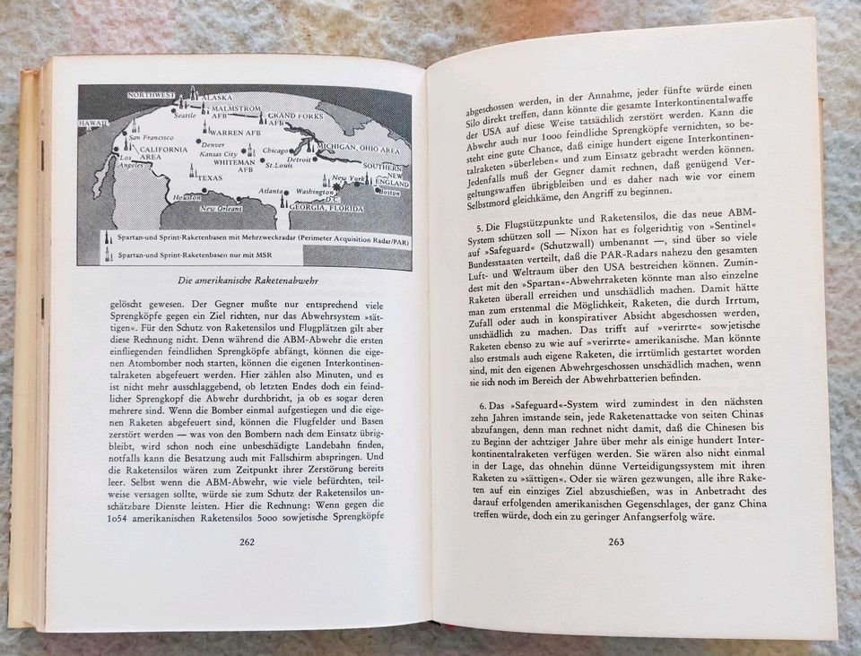 Augenzeuge der Atomwaffen "Friede durch Angst" Hugo Portisch Buch in Hürth