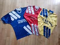 Adidas Equipment Trikot Rot Weiß XL Blau Gelb 90s EQT Hessen - Roßdorf Vorschau