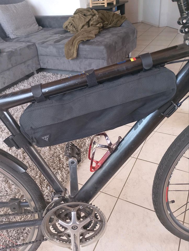 Trekking Fahrrad Vollausstattung für Bikepacking in Lich