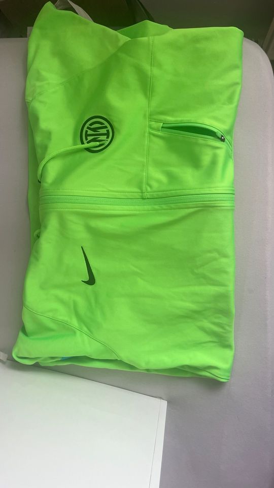 INTER MAILAND Nike Trainingsjacke gr L in Mannheim