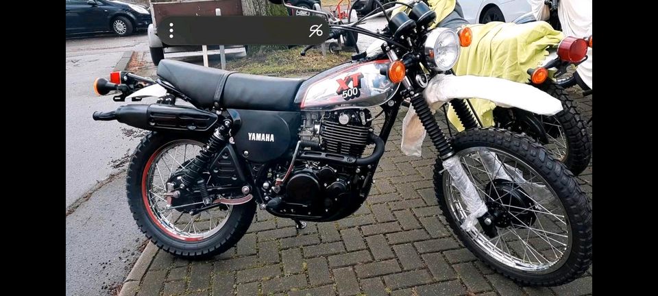 Yamaha XT500  /  83 in Gelsenkirchen