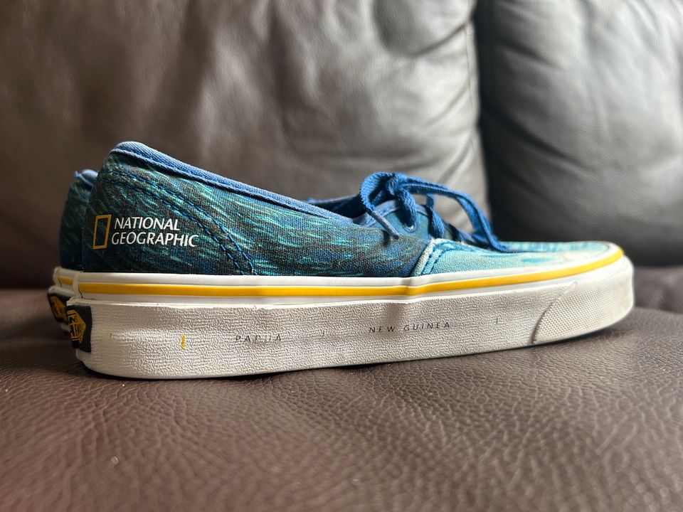 Vans Authentic ⚡ National Geographic ⚡ Gr. 37 in Berlin