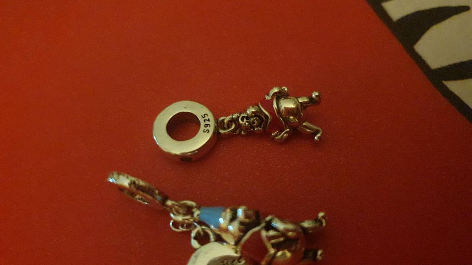 925 Silber Disney Winnie Puuh Charms NEU in Nürnberg (Mittelfr)