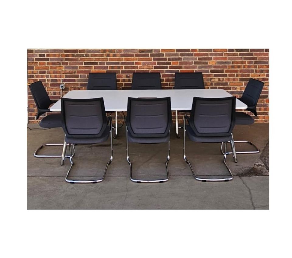 Konferenztisch SEDUS mastermind 240x120 cm Büro Besprechung in Berlin