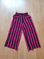 Stoffhose  - Größe 34 / XS - schwarz - pink - weites Bein Bayern - Lichtenfels Vorschau