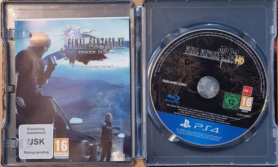 Final Fantasy XV Limited Edition für die PS4 in Köln