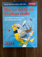 Neu - Tageskalender 2024 Lexikon Wissen Sachsen - Moritzburg Vorschau
