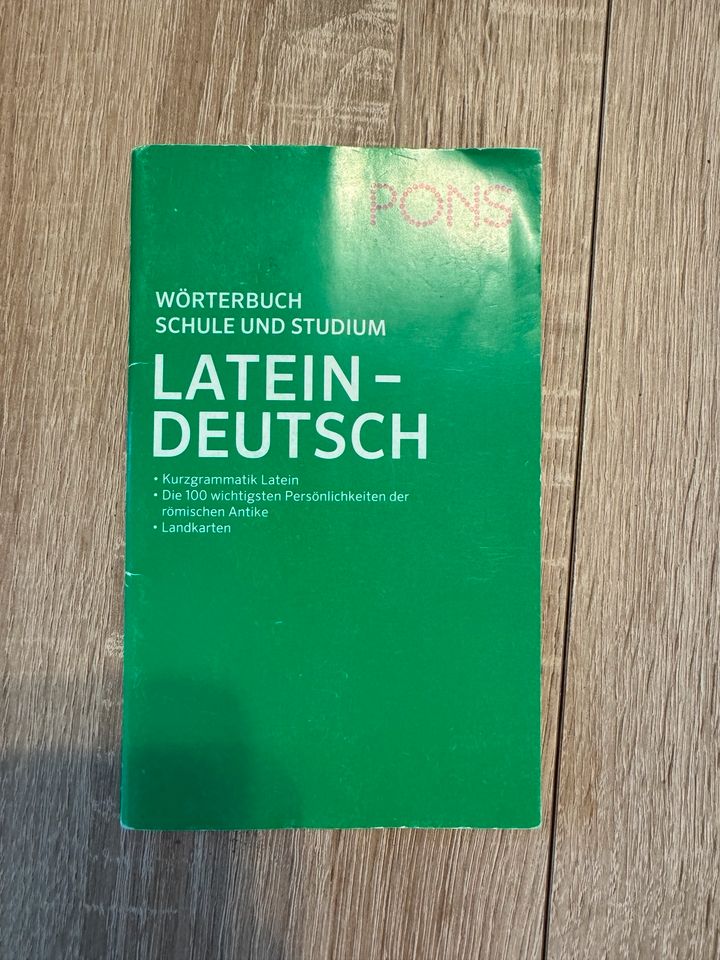 Pons Latein Wörterbuch in Gerolzhofen