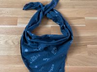 Maison Scotch Scotch und Soda Tuch Schal 80x85cm grau blau Berlin - Steglitz Vorschau