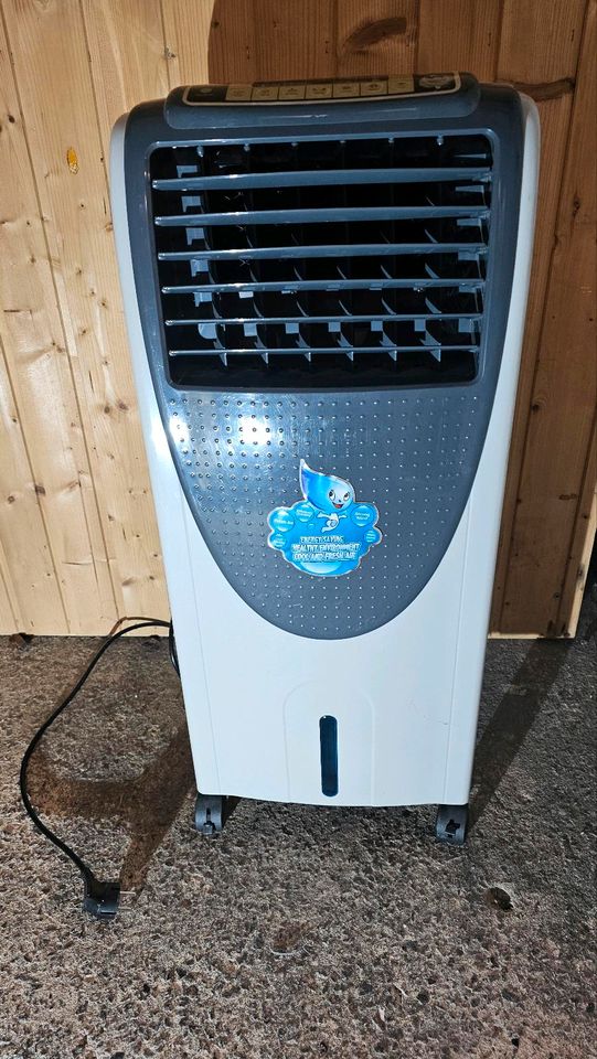 Klimagerät Aircooler Ventilator mit OVP in Friedrichsthal