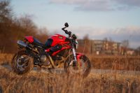 Ducati Monster 696 - A2 tauglich Bayern - Neu Ulm Vorschau