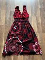 Desigual Kleid schwarz-rot - offiziell 42 - realistisch 38 Bayern - Mehlmeisel Vorschau