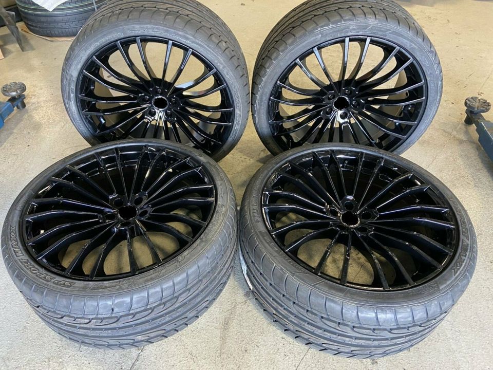 22 Zoll Alufelgen Concave Sommerräder passend für S350 / TÜV in Sindelfingen