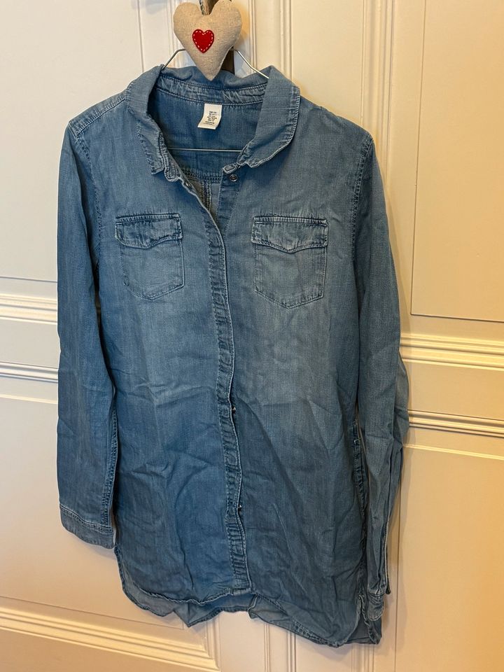 Jeans Bluse Hemd 170 cm / XS lang &denim H&h in München