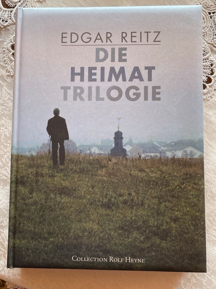 Die Heimat Trilogie von Edgar Reitz,1.Auflage in Nienburg (Saale)
